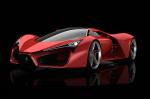 Ferrari F80 Concept by Adriano Raeli 2014 года